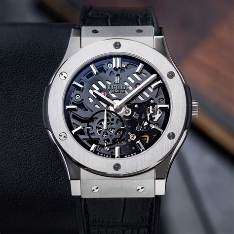 hublot classic fusion ultra thin skeleton price|hublot geneve classic fusion automatic.